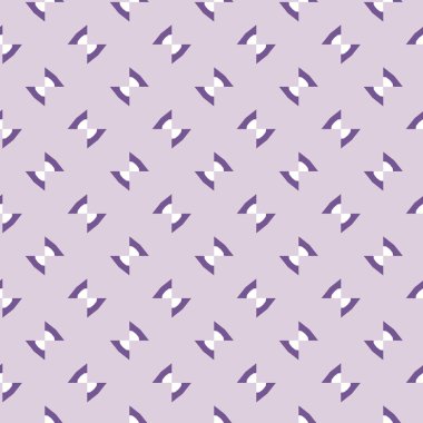 Modern geometrik vektör tasarımı, kusursuz desen çizimi