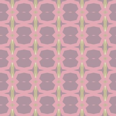 Soyut geometrik şablonun vektör çizimi