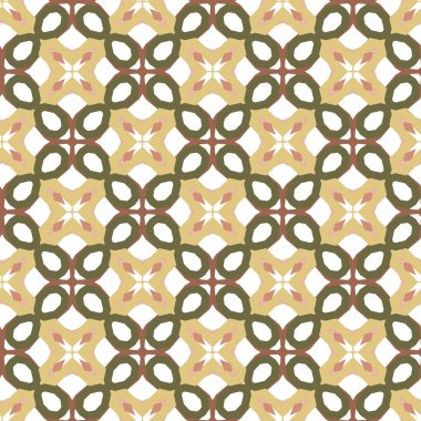 modern biçim illüstrasyonu, vektör geometrik dikişsiz desen