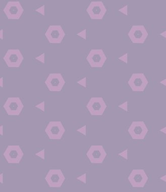 Modern geometrik vektör tasarımı, kusursuz desen çizimi