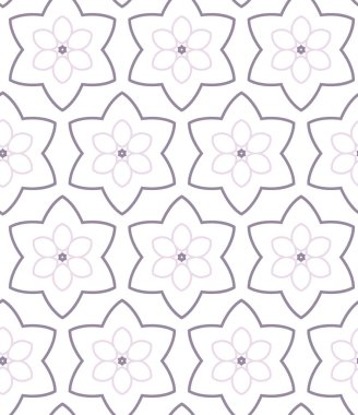 soyut süslemeli baskı, kusursuz desenli kumaş arkaplan