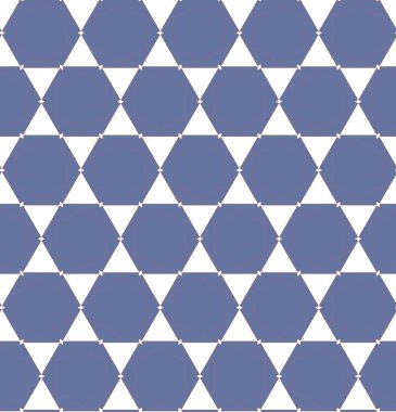 Modern geometrik vektör tasarımı, kusursuz desen çizimi