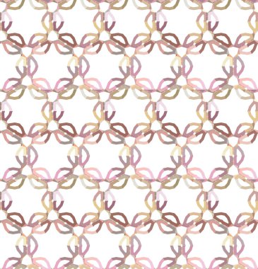 soyut süslemeli baskı, kusursuz desenli kumaş arkaplan