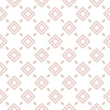 Modern geometrik vektör tasarımı, kusursuz desen çizimi