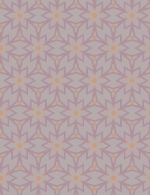 Modern geometrik vektör tasarımı, kusursuz desen çizimi