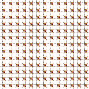 modern biçim illüstrasyonu, vektör geometrik dikişsiz desen