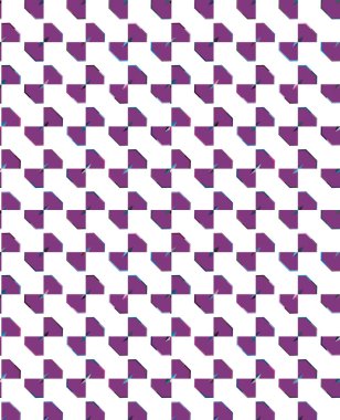 Soyut geometrik şablonun vektör çizimi