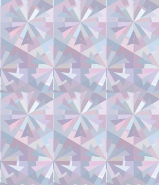 Modern geometrik vektör tasarımı, kusursuz desen çizimi