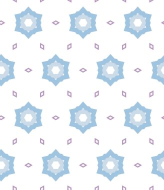 Modern geometrik vektör tasarımı, kusursuz desen çizimi