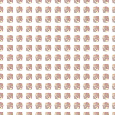 soyut süs deseni, kusursuz geometrik iz