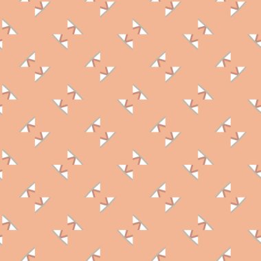 Modern geometrik vektör tasarımı, kusursuz desen çizimi