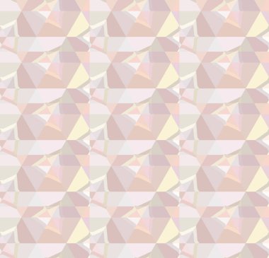 soyut geometrik model vektör çizimi 