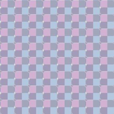 Soyut arkaplan ile kusursuz geometrik süsleme deseni