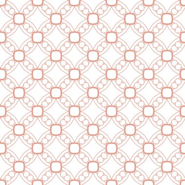 Modern geometrik vektör tasarımı, kusursuz desen çizimi