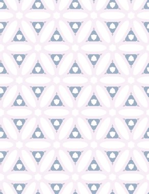 soyut süslemeli baskı, kusursuz desenli kumaş arkaplan