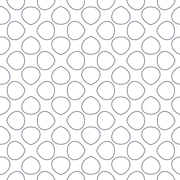 Illustration Style Moderne Motif Vectoriel Sans Couture Géométrique — Image vectorielle