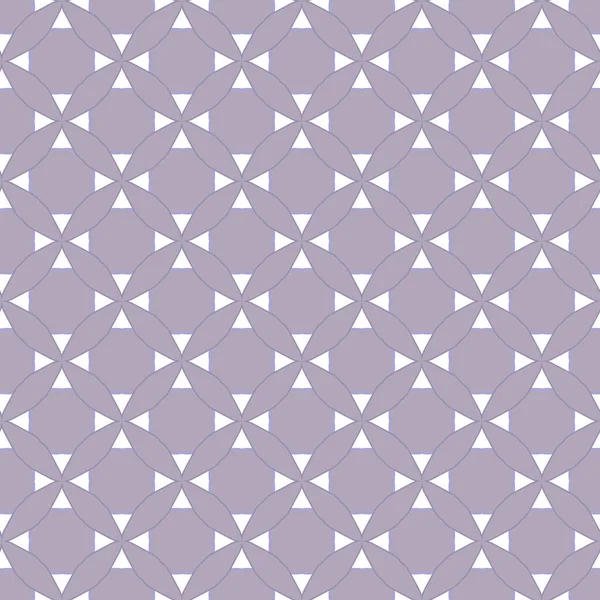 Patrón Ornamental Geométrico Sin Costuras Fondo Ilusión Abstracta — Vector de stock