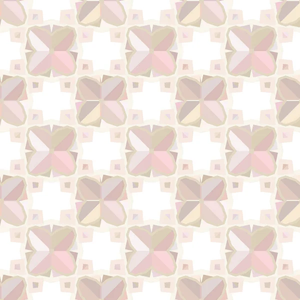 Nahtlose Geometrische Ornamentale Muster Abstrakte Illusion Hintergrund — Stockvektor