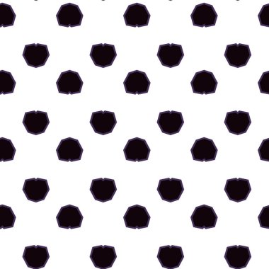 Soyut geometrik şablonun vektör çizimi