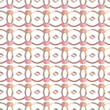 soyut süs deseni, kusursuz geometrik iz