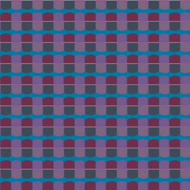 Kusursuz geometrik süslemeli desen, soyut illüzyon arka planı