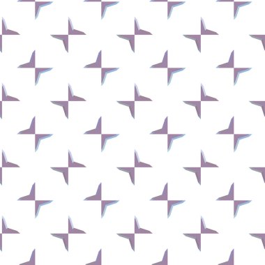 modern biçim illüstrasyonu, vektör geometrik dikişsiz desen