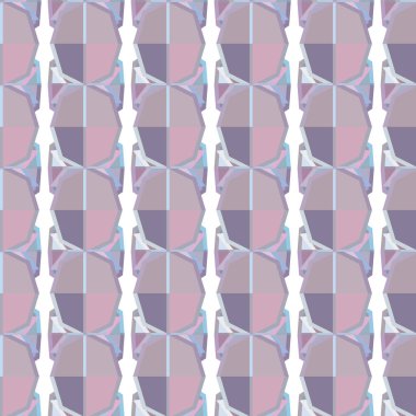 Modern geometrik vektör tasarımı, kusursuz desen çizimi