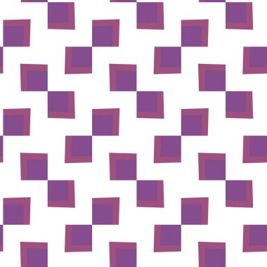 Soyut geometrik şablonun vektör çizimi