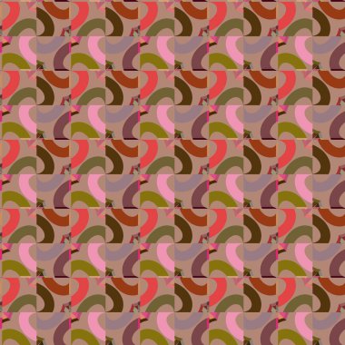 soyut süslemeli desensiz kumaş arkaplanı