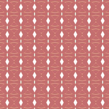 Kusursuz geometrik süslemeli desen, soyut illüzyon arka planı   