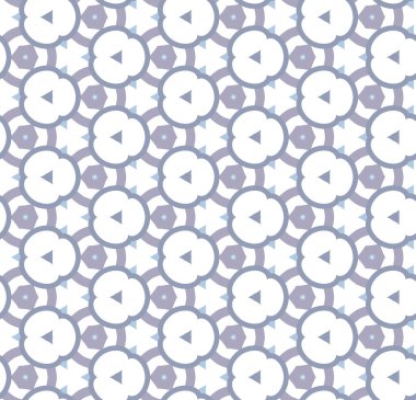 Modern geometrik vektör tasarımı, kusursuz desen çizimi