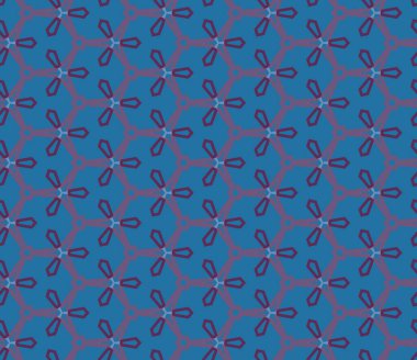 Kusursuz geometrik süslemeli desen, soyut illüzyon arka planı