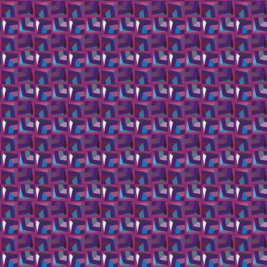 Soyut geometrik şablonun vektör çizimi