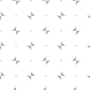 Soyut geometrik şablonun vektör çizimi 