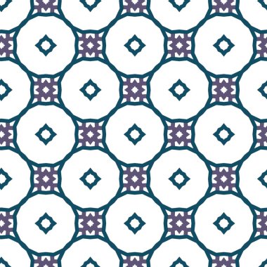 Soyut geometrik şablonun vektör çizimi