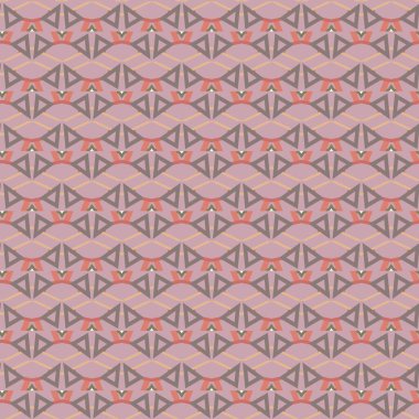 Soyut geometrik şablonun vektör çizimi