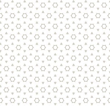 Soyut geometrik şablonun vektör çizimi