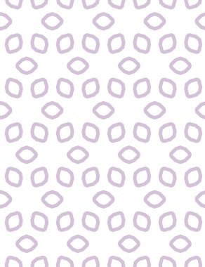 Soyut geometrik şablonun vektör çizimi