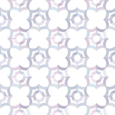 Soyut geometrik şablonun vektör çizimi