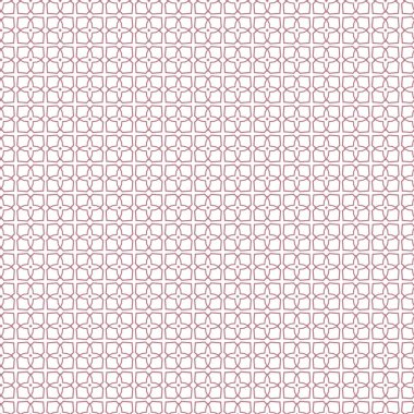 Modern geometrik vektör tasarımı, kusursuz desen çizimi