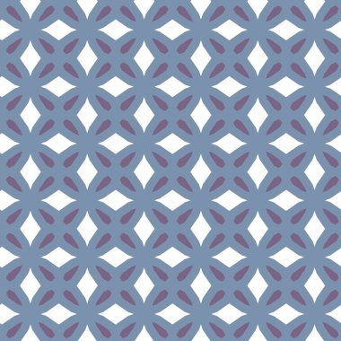 Modern geometrik vektör tasarımı, kusursuz desen çizimi