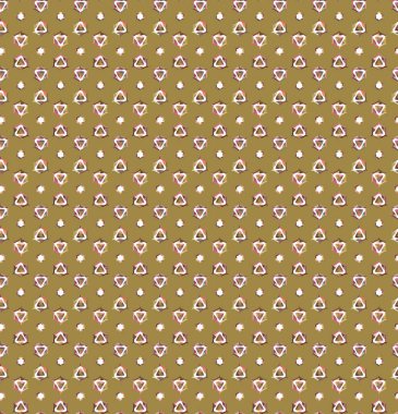 Kusursuz geometrik süslemeli desen, soyut illüzyon arka planı