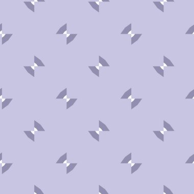 Modern geometrik vektör tasarımı, kusursuz desen çizimi