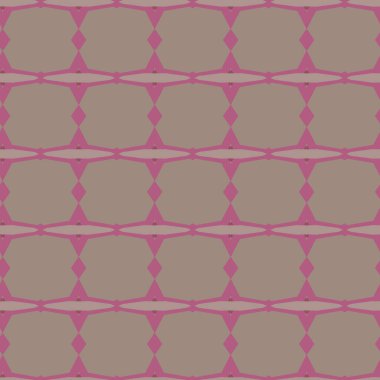 Modern geometrik vektör tasarımı, kusursuz desen çizimi