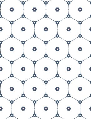 Soyut geometrik şablonun vektör çizimi