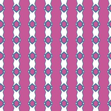 Modern geometrik vektör tasarımı, kusursuz desen çizimi