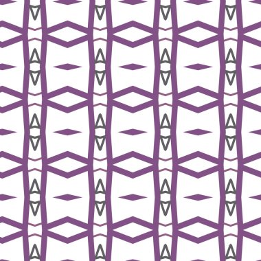 Modern geometrik vektör tasarımı, kusursuz desen çizimi