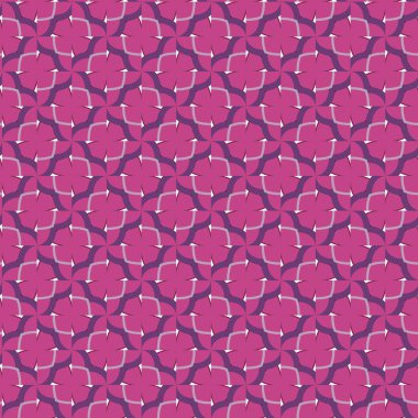 Soyut arkaplan ile kusursuz geometrik süsleme deseni