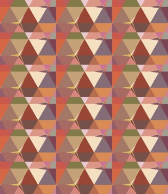 Kusursuz geometrik süslemeli desen, soyut illüzyon arka planı   