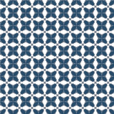 Soyut geometrik şablonun vektör çizimi